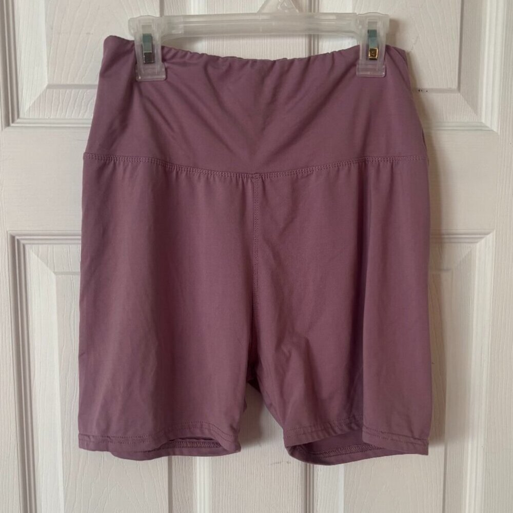 Light Purple Biker Shorts - Originally 20.00
